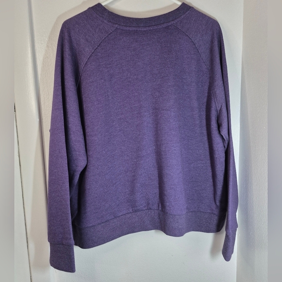 UG Apparel Purple Pullover Sweatshirt Women's Size XL NWT - Picture 5 of 9